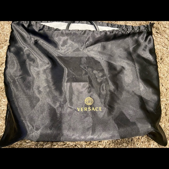 Versace La Medusa Leather Purse (Like New) - Picture 6 of 6